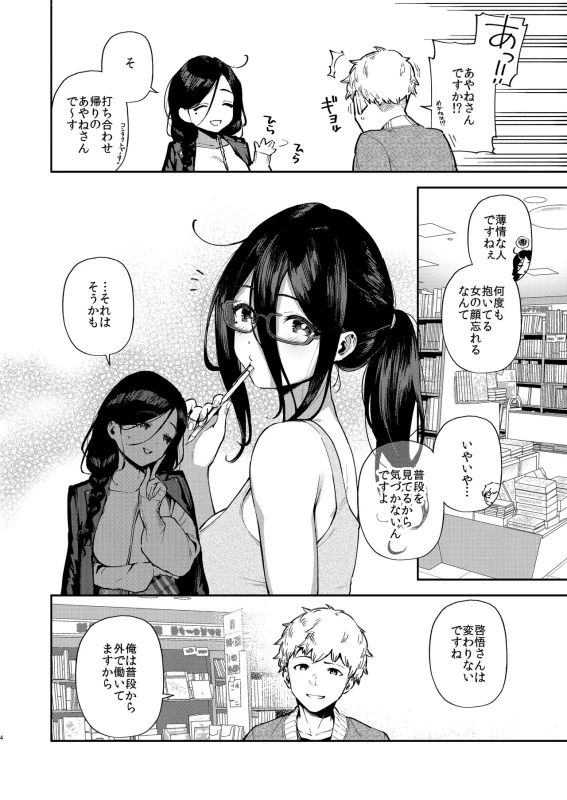 Tonari no Ayane-san Desaki Battari Hen
