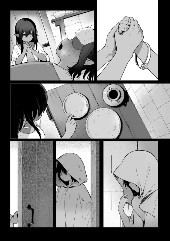 Yosei Shoukan 3-goushitsu Lacy ~Kasshoku Hada Elf o Shimei Shita Dotei Orc~ 1 page 28