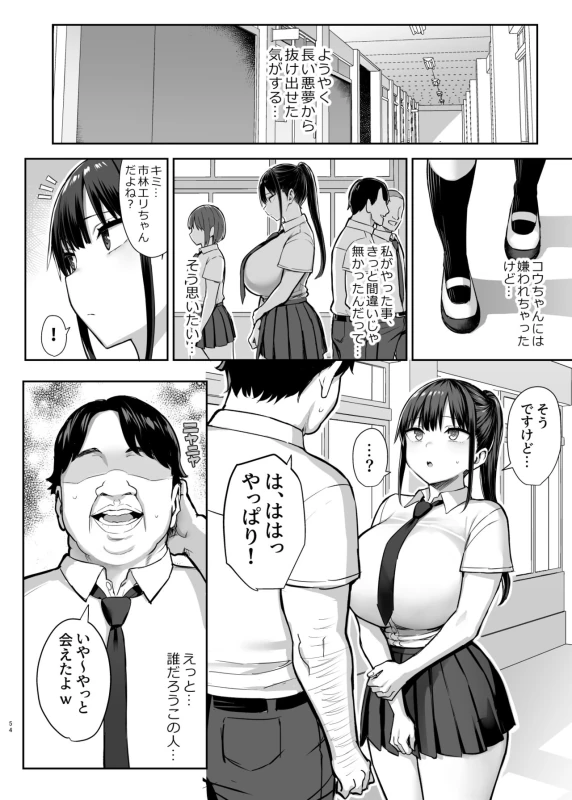 Zutto Sukidatta Kyonyuu Osananajimi ga Furyoutachi ni Moteasobareta Nanokakann Last page 55