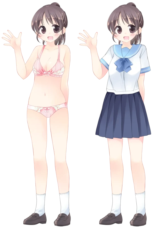 おさわり！JK痴漢クリッカー♡ 早期購入特典 page 2