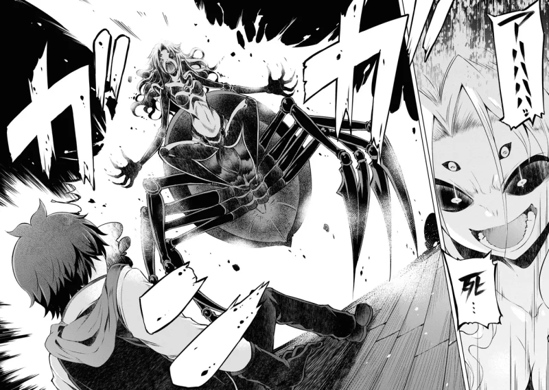 10.ボスとの選言、戦闘、そして結末 - Story 3 page 14