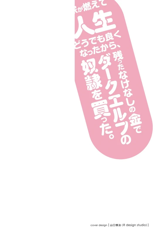 家が燃えて人生どうでも良くなったから、残ったなけなしの金でダークエルフの奴隷を買った。 第02巻 page 2