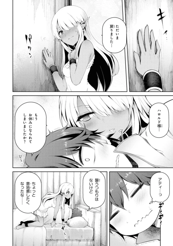 家が燃えて人生どうでも良くなったから、残ったなけなしの金でダークエルフの奴隷を買った。 第02巻 page 47