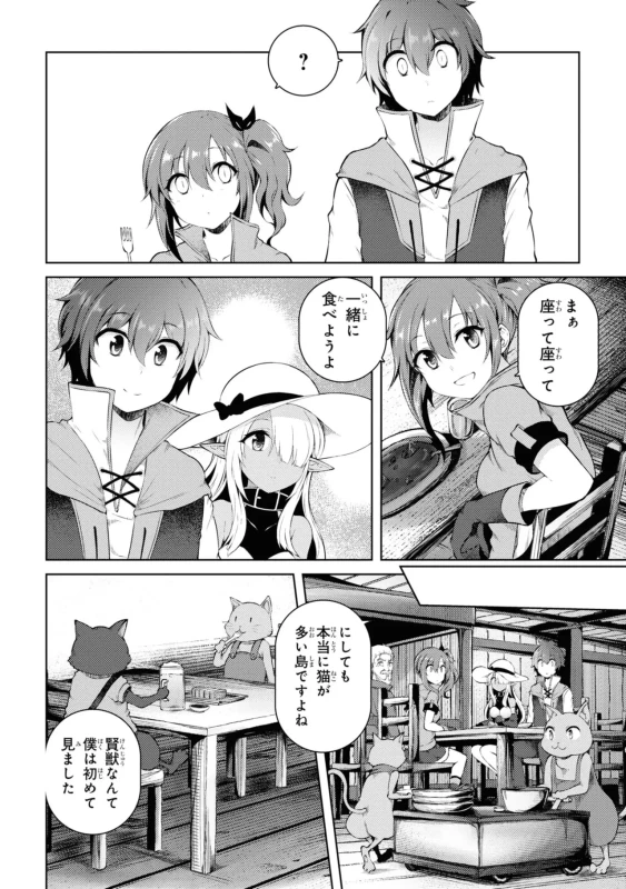 家が燃えて人生どうでも良くなったから、残ったなけなしの金でダークエルフの奴隷を買った。 第04巻 page 43