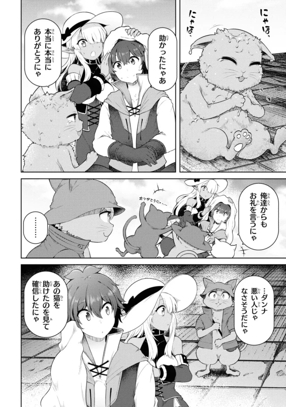 家が燃えて人生どうでも良くなったから、残ったなけなしの金でダークエルフの奴隷を買った。 第04巻 page 21