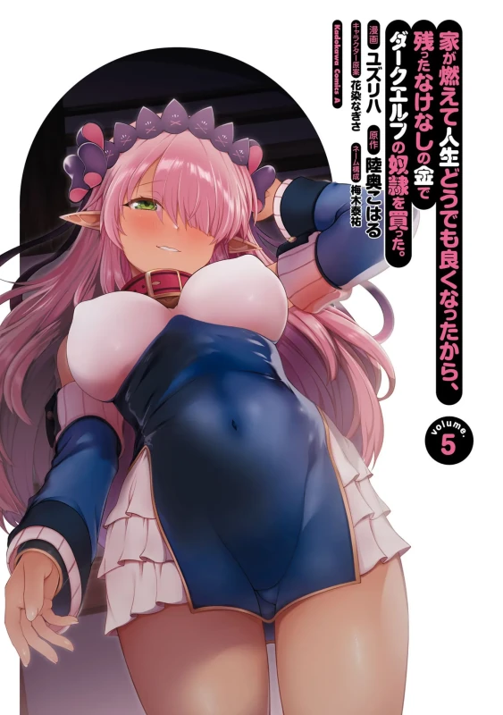 家が燃えて人生どうでも良くなったから、残ったなけなしの金でダークエルフの奴隷を買った。 第05巻