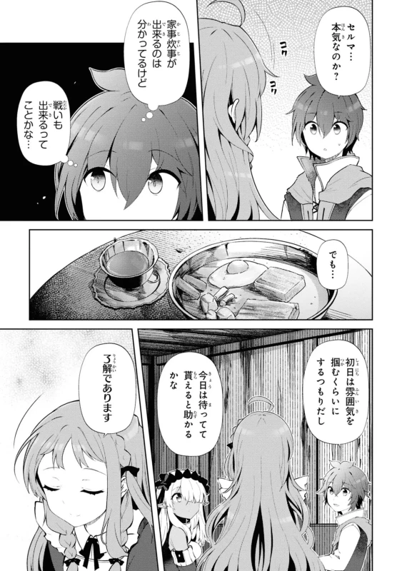 家が燃えて人生どうでも良くなったから、残ったなけなしの金でダークエルフの奴隷を買った。 第05巻 page 13