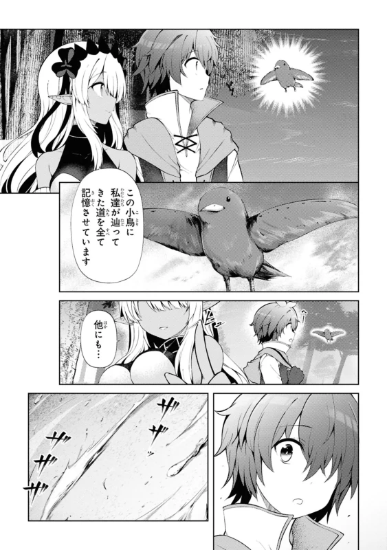 家が燃えて人生どうでも良くなったから、残ったなけなしの金でダークエルフの奴隷を買った。 第05巻 page 23