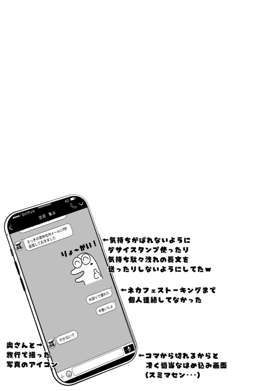 既婚者なのにメスイキが止まらないのは全部先輩のせい - Part 2 page 47