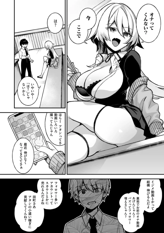 犯され催○ 〜男子1人しかいない学園で性格最悪の女達に犯されまくる〜 - Part 1 page 34