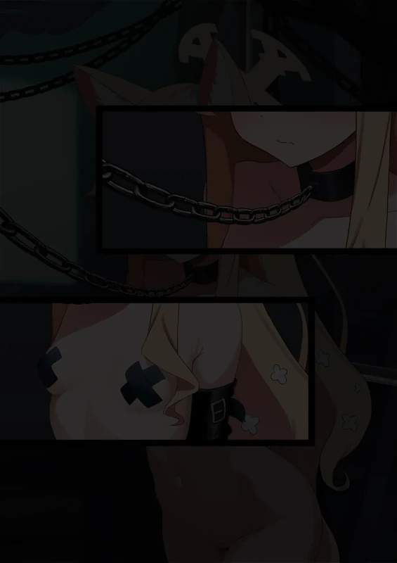 連続絶頂ループ！淫らde済まない ～セクシーぎつねを縛っていじめて性教育～ page 4