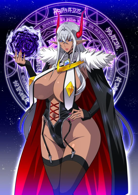 黒雷の魔王レヴィーザ act1「人妻魔王は元部下の肉便器となる…」 page 10