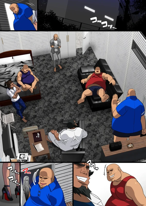 黒雷の魔王レヴィーザ act2「元部下達と乱交する人妻魔王は、前も後も犯されて…」 - Part 1 page 18